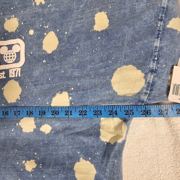 Walt Disney World Jersey & Matching Mouse Ears Headband NWT Women's LARGE - Picture 8 of 11